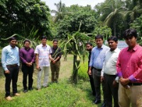 মোঃ আব্দুর রহিম; উপপরিচালক, হর্টিকালচার সেন্টার, বনানী, বগুড়া স্যারের সাথে আমরা বগুড়া জেলার কৃষি সম্প্রসারণ অফিসার বৃন্দ